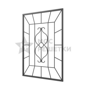 Решетка на окно сварная 3-141